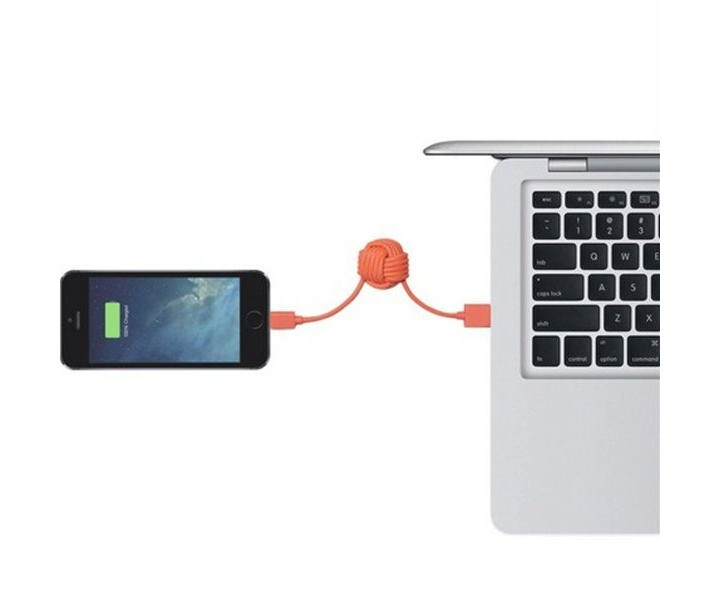 Кабель Native Union Key Cable Lightning Coral